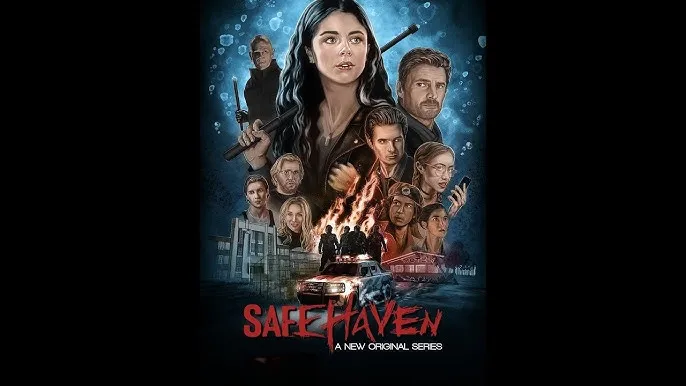 Постер сериала «Сейфхэвен»