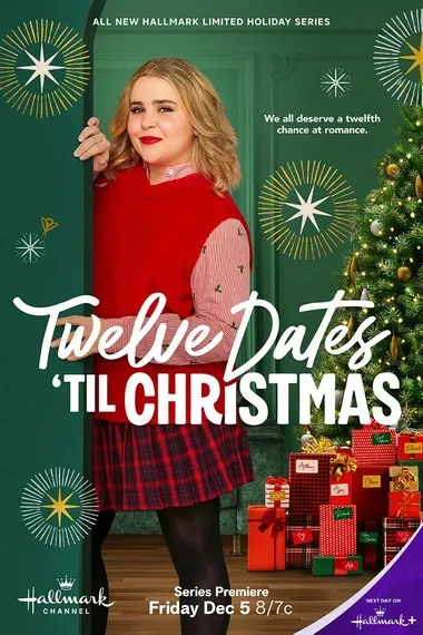 Постер сериала «Двенадцать дат до Рождества»