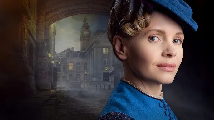 Постер сериала «Мисс Скарлет и Герцог»