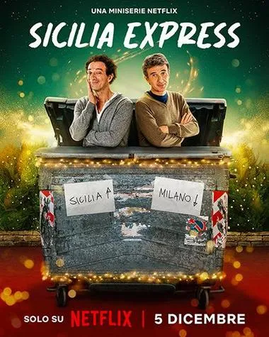 Постер сериала «Сицилийский экспресс»