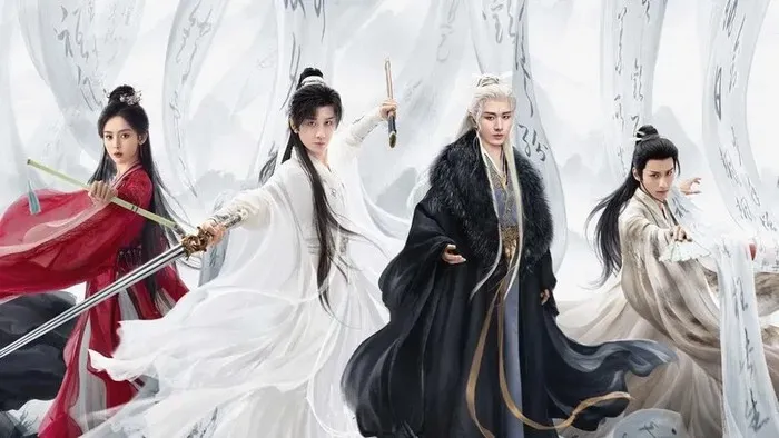 Постер сериала «Путешествие за горы и моря»