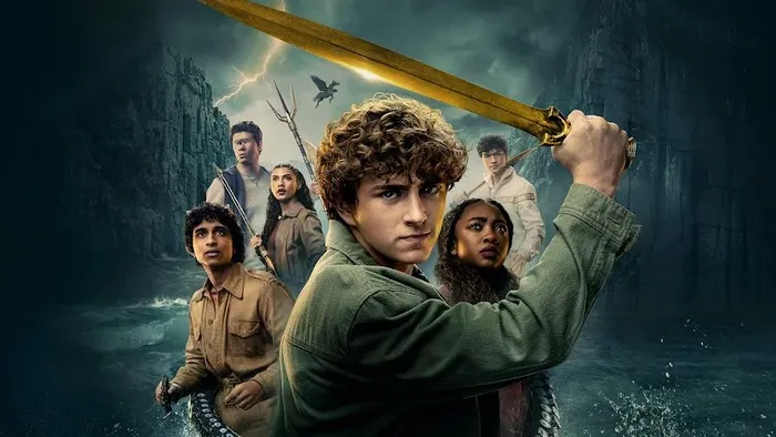 Постер сериала «Перси Джексон и Олимпийцы»