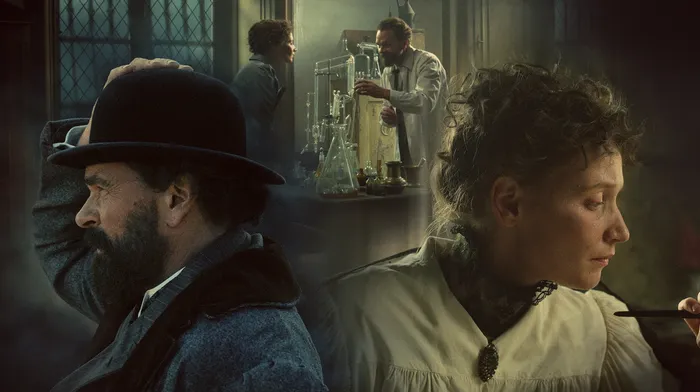 Постер сериала «Альфрэд Нобель: Любовь и динамит»