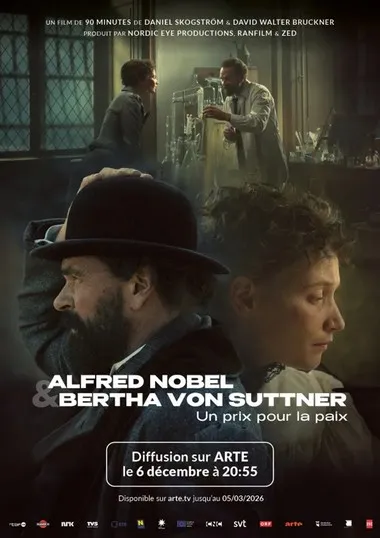 Постер сериала «Альфрэд Нобель: Любовь и динамит»