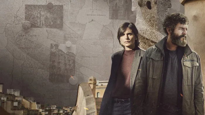 Постер сериала «Город теней»