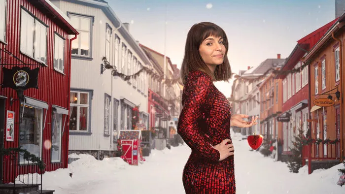 Постер сериала «Домой на Рождество»