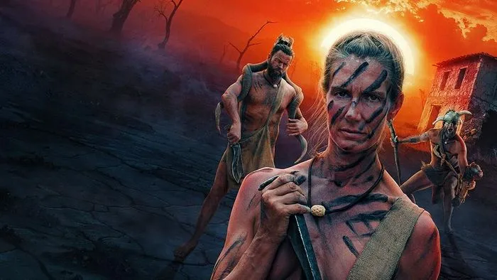 Постер сериала «Голые и напуганные: Апокалипсис»