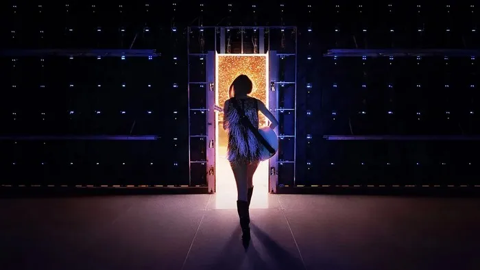 Постер сериала «Тейлор Свифт: The Eras Tour — Конец Эры»