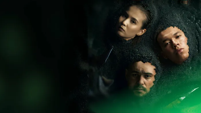 Постер сериала «Чёрная икра»