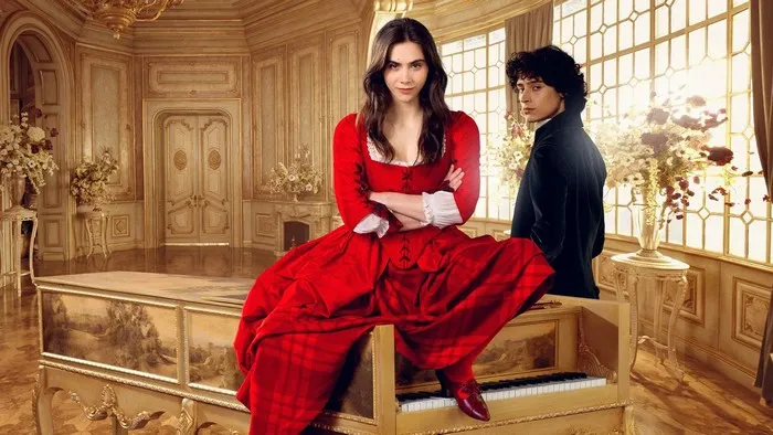 Постер сериала «Моцарт Моцарт»