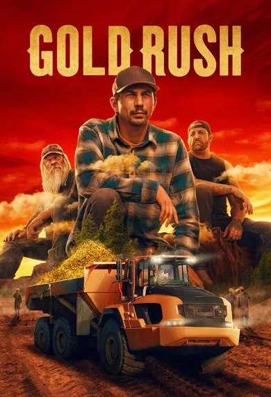 Постер сериала «Золотая лихорадка»
