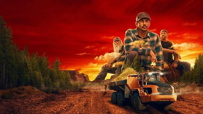 Постер сериала «Золотая лихорадка»