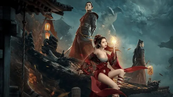 Постер сериала «Новая таверна дракона»