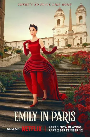 Постер сериала «Эмили в Париже»