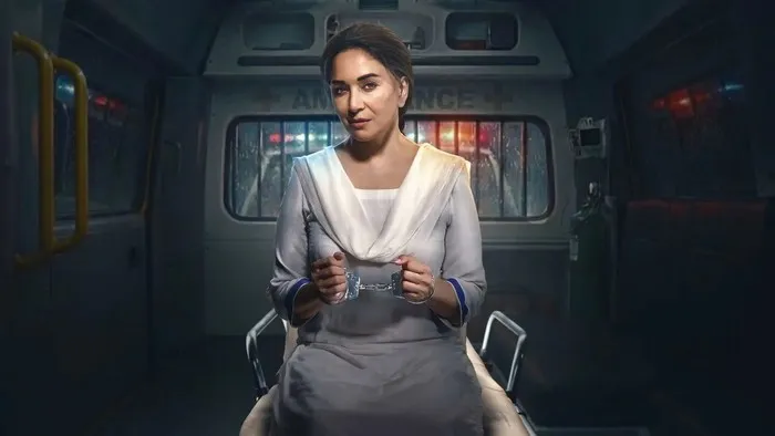 Постер сериала «Госпожа Дешпанде»