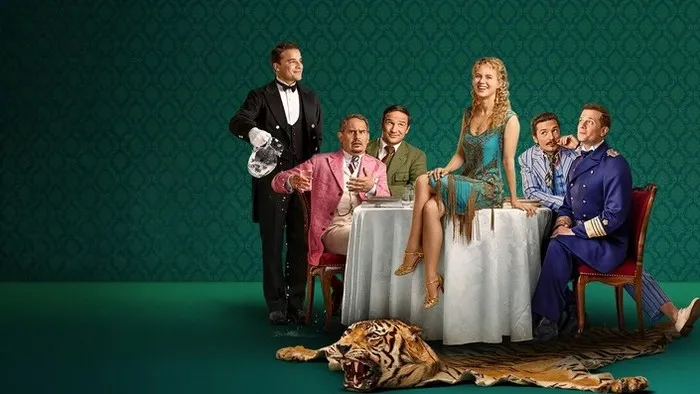 Постер сериала «Ужин на пятерых, убийца для одного»