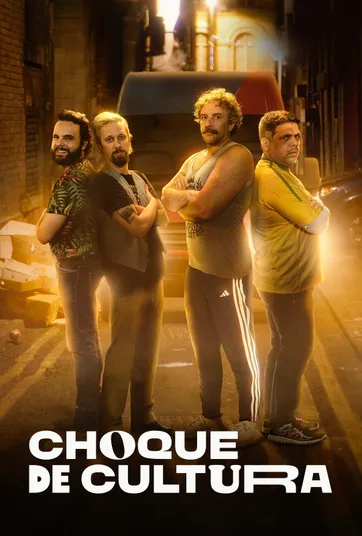 Постер сериала «Культурный шок»