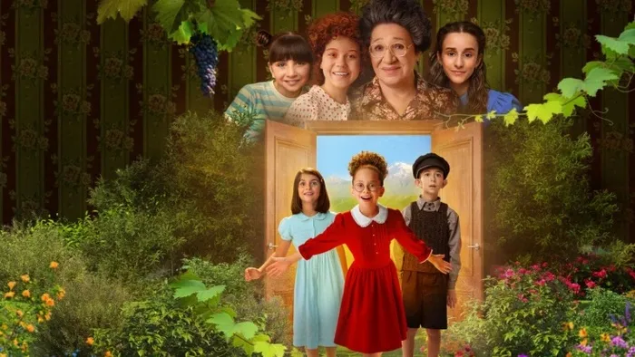 Постер сериала «Манюня: детство Ба»