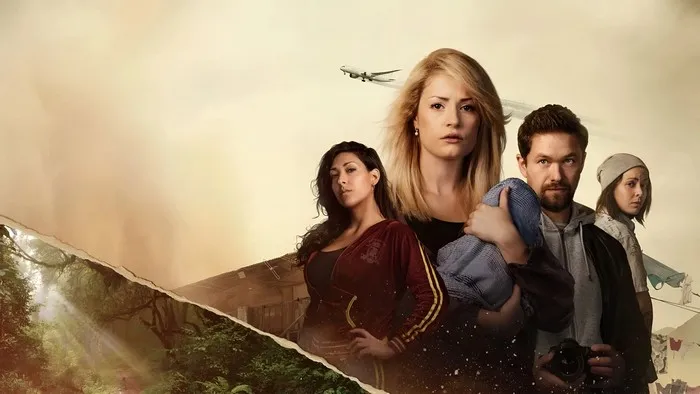 Постер сериала «Побег из Боливии»