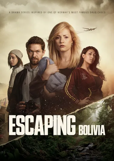 Постер сериала «Побег из Боливии»