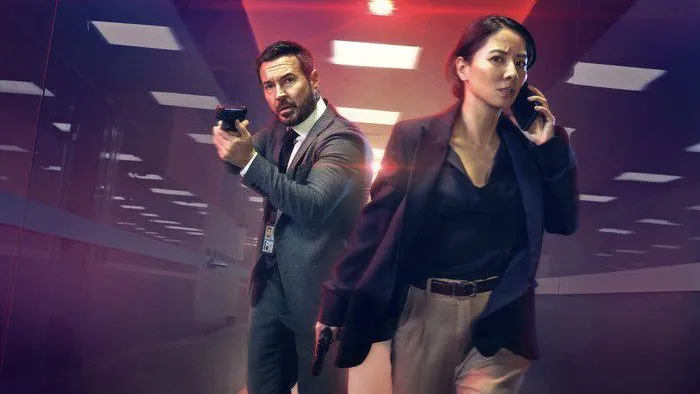 Постер сериала «Красный глаз / Ночной рейс»