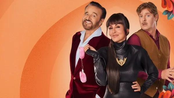 Постер сериала «Под маской жиголо / Стареющий жиголо»
