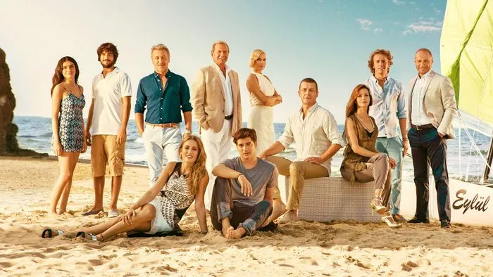 Постер сериала «Прилив»