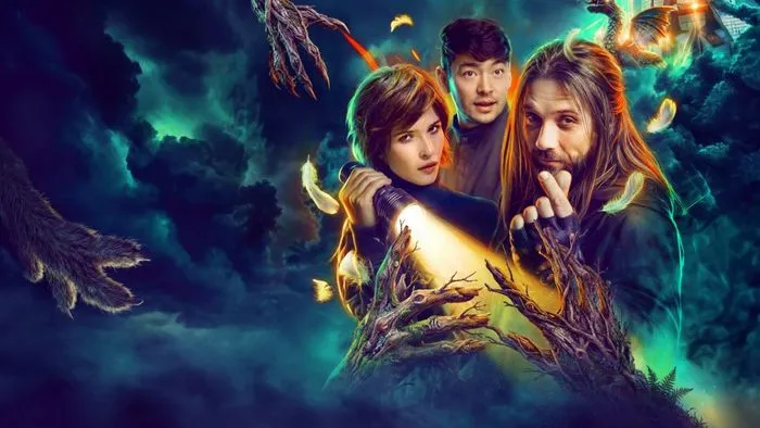 Постер сериала «Сергий против нечисти»