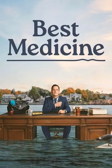 Постер сериала «Лучшее лекарство»