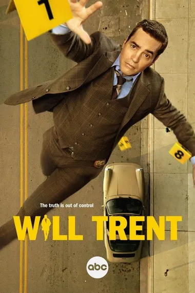 Постер сериала «Уилл Трент»