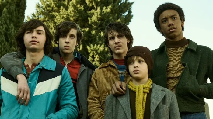 Постер сериала «Гоморра – истоки»
