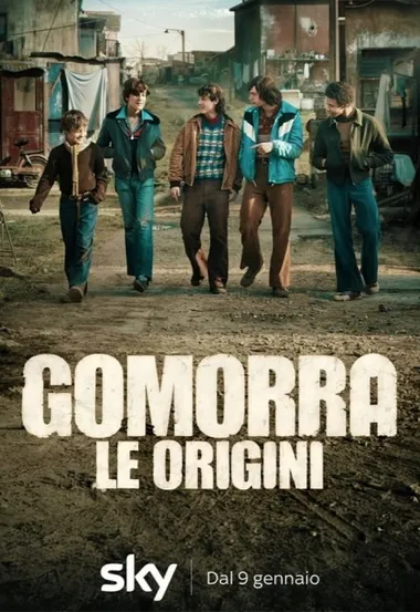 Постер сериала «Гоморра – истоки»