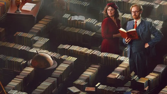 Постер сериала «Книжный»