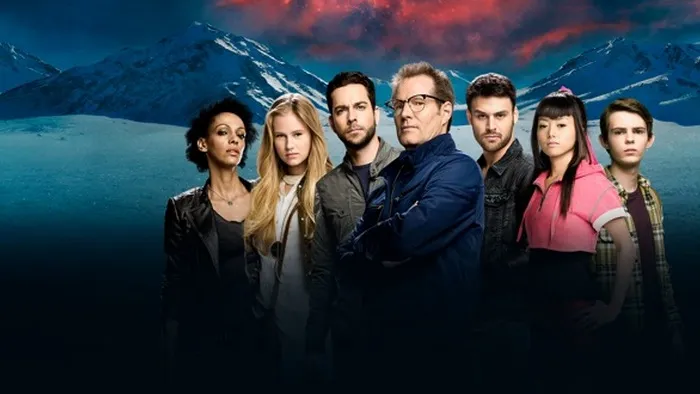 Постер сериала «Герои: Возрождение»