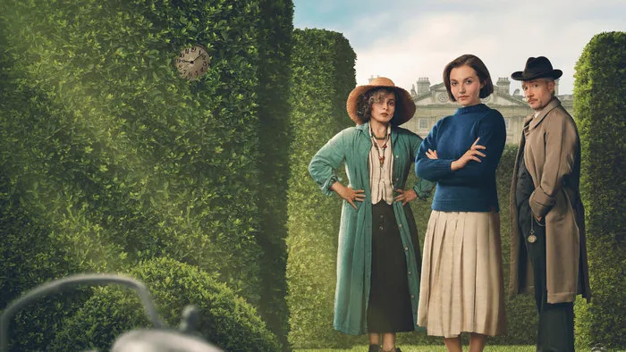 Постер сериала «Тайна семи циферблатов»
