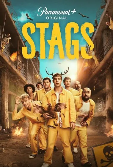 Постер сериала «Мальчишник в тюрьме»
