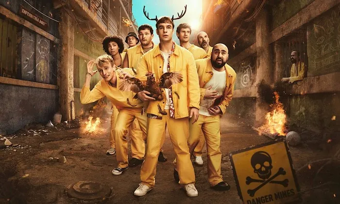 Постер сериала «Мальчишник в тюрьме»
