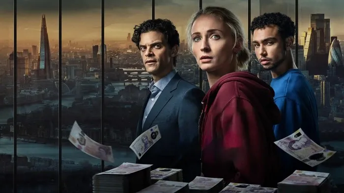 Постер сериала «Ограбление»