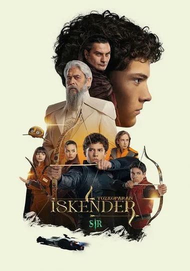 Постер сериала «Лучник Искендер: Хаос»