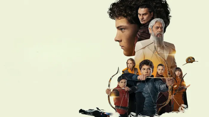Постер сериала «Лучник Искендер: Хаос»