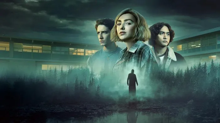 Постер сериала «Школьные духи»