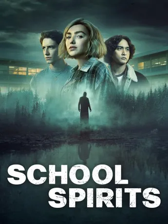 Постер сериала «Школьные духи»