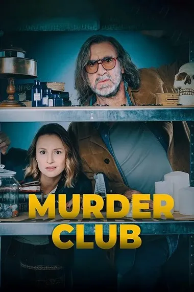 Постер сериала «Клуб убийц»