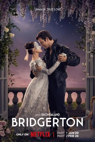 Постер сериала «Бриджертоны»