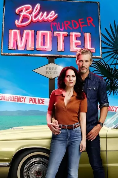 Постер сериала «Мотель «Синее убийство»»
