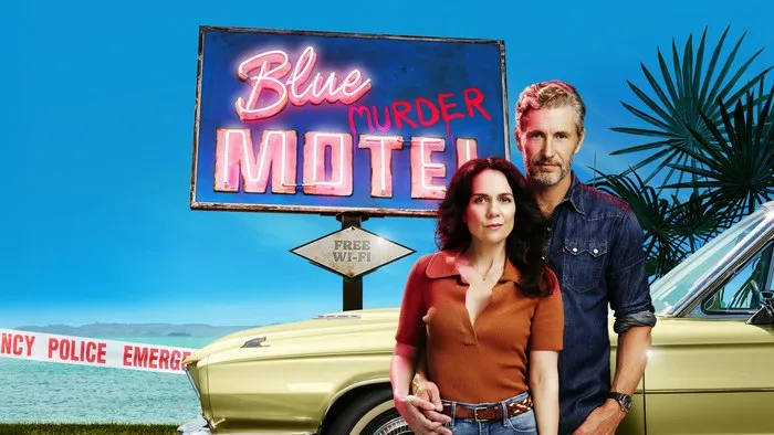 Постер сериала «Мотель «Синее убийство»»
