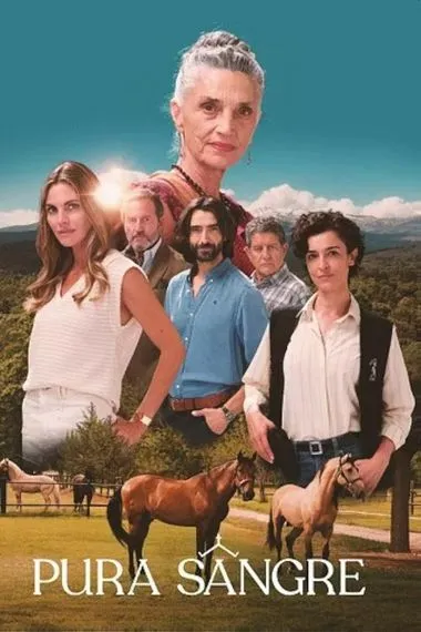 Постер сериала «Чистая кровь»
