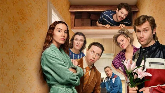 Постер сериала «Трёшка»