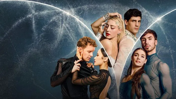 Постер сериала «Блеск и золото: танцы на льду»