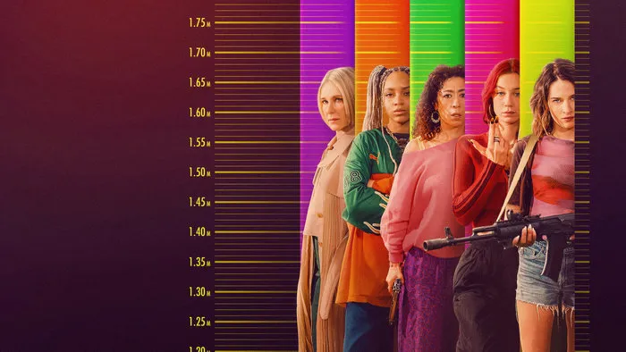 Постер сериала «Королевы грабежа»
